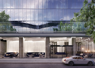 Illustration for article titled Architect Finally Gives Us What We Want: A Beyoncé-Inspired Skyscraper